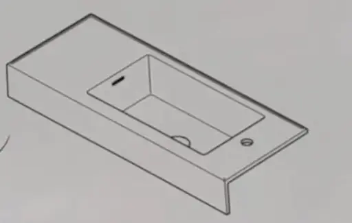 One body basin VO-117