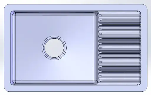 一体盆VO163(VO24002)