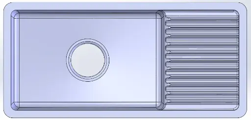 一体盆VO164(VO24003)