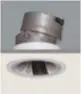 Downlight SK-70516 infinity reducing lens