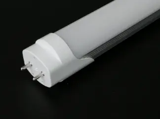 [JR-T8A12] LED-椭圆铝塑T8灯管卡扣堵头双端输入                                