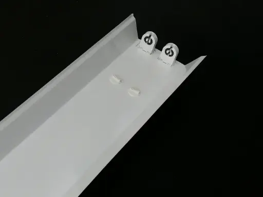 [JR-D11] LED  T8双管带罩支架双端输入