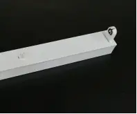 LED T8 single tube flat cover support double input