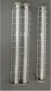 T8 Single tube explosion-proof light (housing kit)