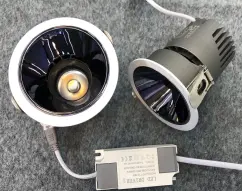 Wall wash spotlights
