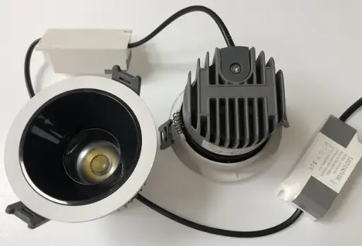 Wall wash spotlights