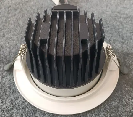Wall wash spotlights