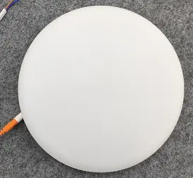 Bezel-less LED panel light