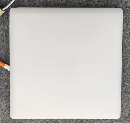 Bezel-less LED panel light