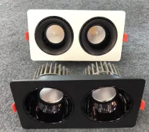 [57.5*49*27] Mid-range concealed large/double head