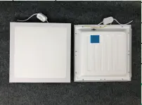 Positive glowing flat light