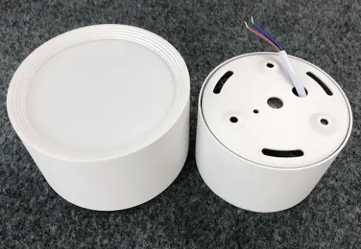 明装贴片筒灯