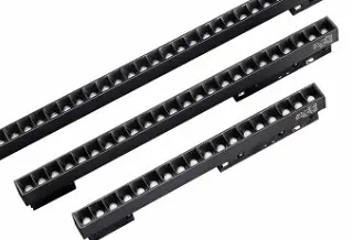 Magnetic grille light