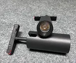 Magnetic track light