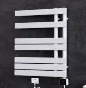 Electric towel rack