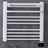 Electric towel rack