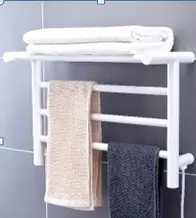 Electric towel rack