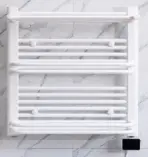 Electric towel rack