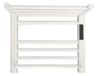 Electric towel rack
