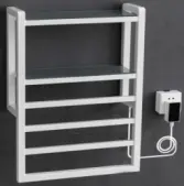 Electric towel rack