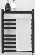 Electric towel rack