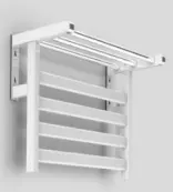 Electric towel rack