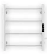 Electric towel rack