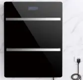 Electric towel rack