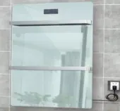Electric towel rack