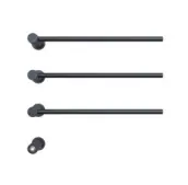 Electric towel rack