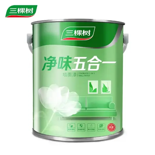Clean flavor 5 in 1 soft light wall paint