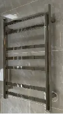Electric towel rack