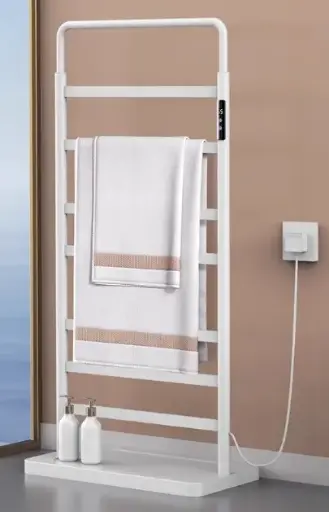 Electric towel rack