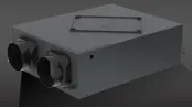 Dc frequency conversion full heat efficient and quiet clean new fan