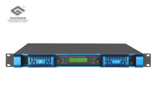 [ST600] Digital two-channel power amplifier