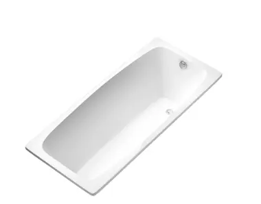 Steel bathtub